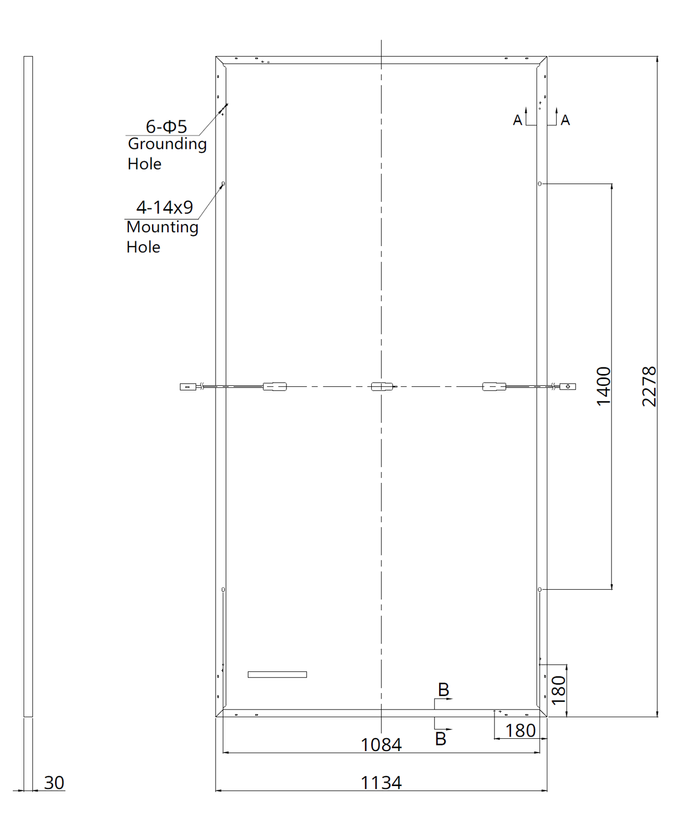 Poza produs Panou fotovoltaic HiKu6 Mono PERC 545W